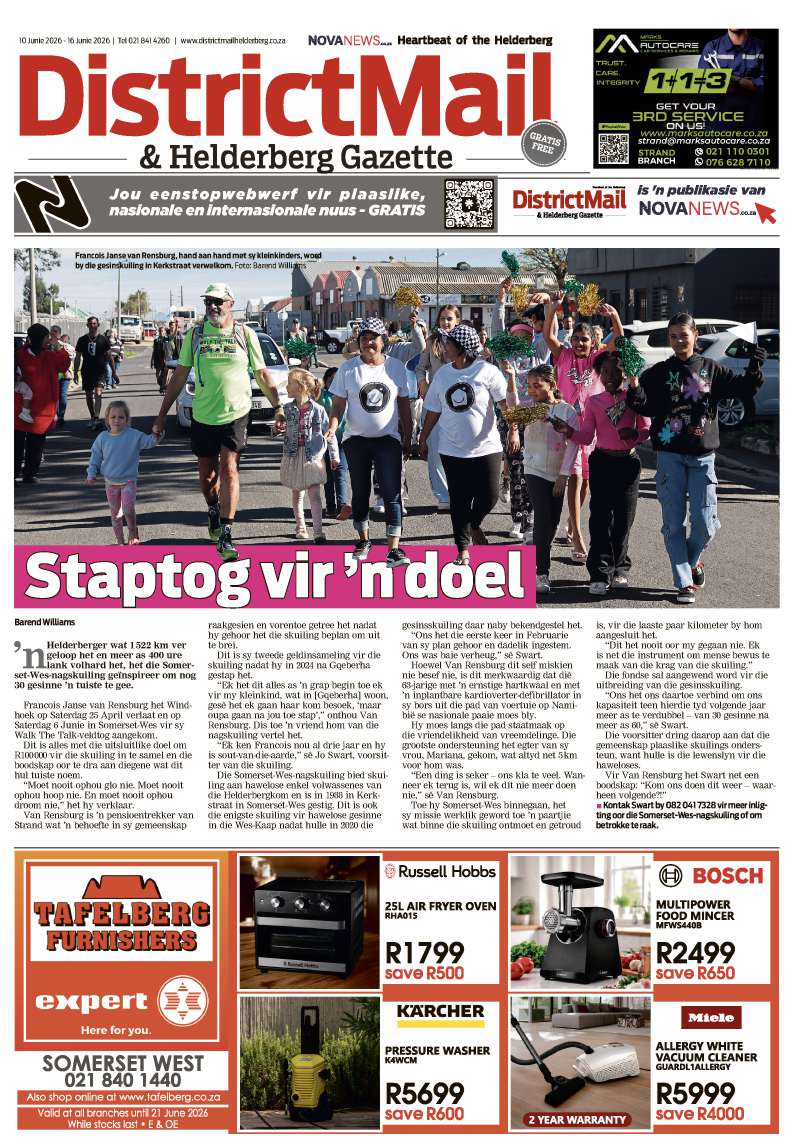 DistrictMail & Helderberg Gazette – E-Edition – 10 June 2026