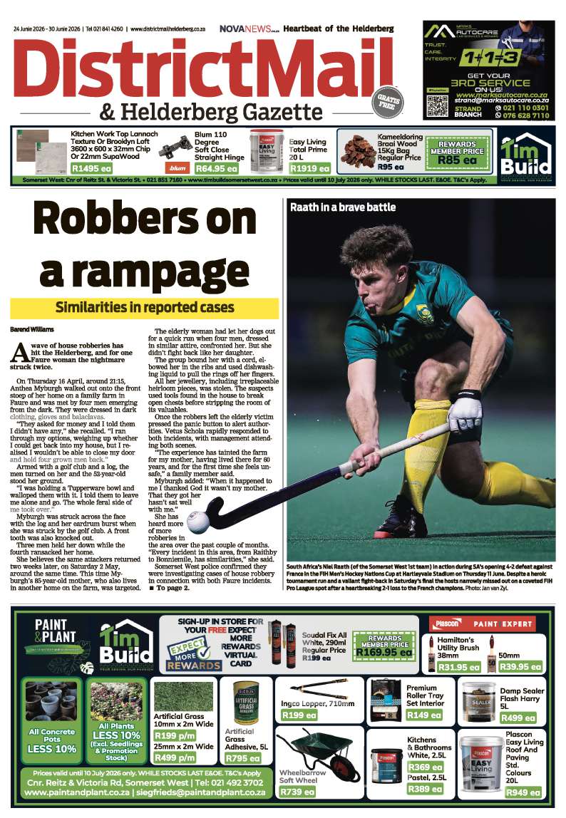 DistrictMail & Helderberg Gazette – E-Edition – 24 June 2026