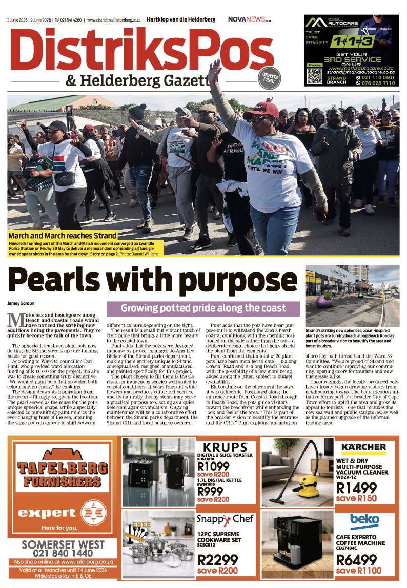DistrictMail & Helderberg Gazette – E-Edition – 3 June 2026