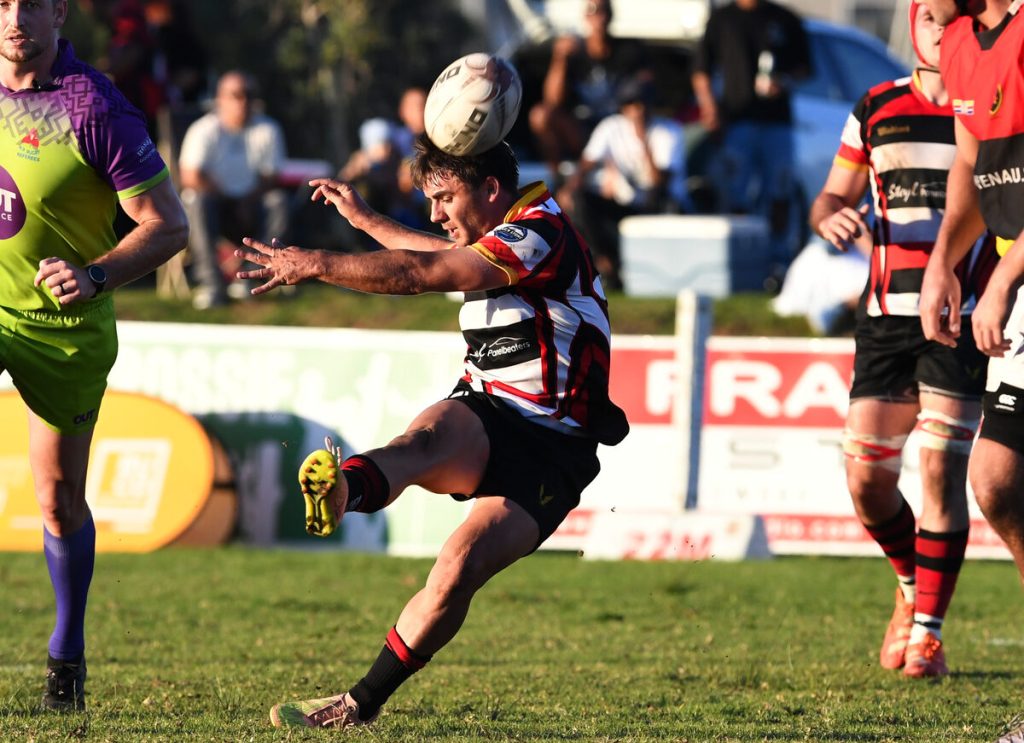 Michael Visser was in fine form for Helderberg in their win against Hamiltons. Photo: Peter Bee