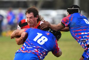 Rampant Helderberg teach Franschhoek in eight-try masterclass
