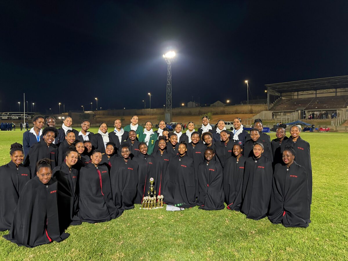 Hoërskool Hottentots-Holland se trompoppies by die WP-kampioenskappe
