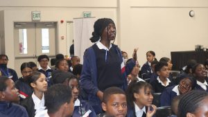 Local Grade 7 learners get a chance to look to the future