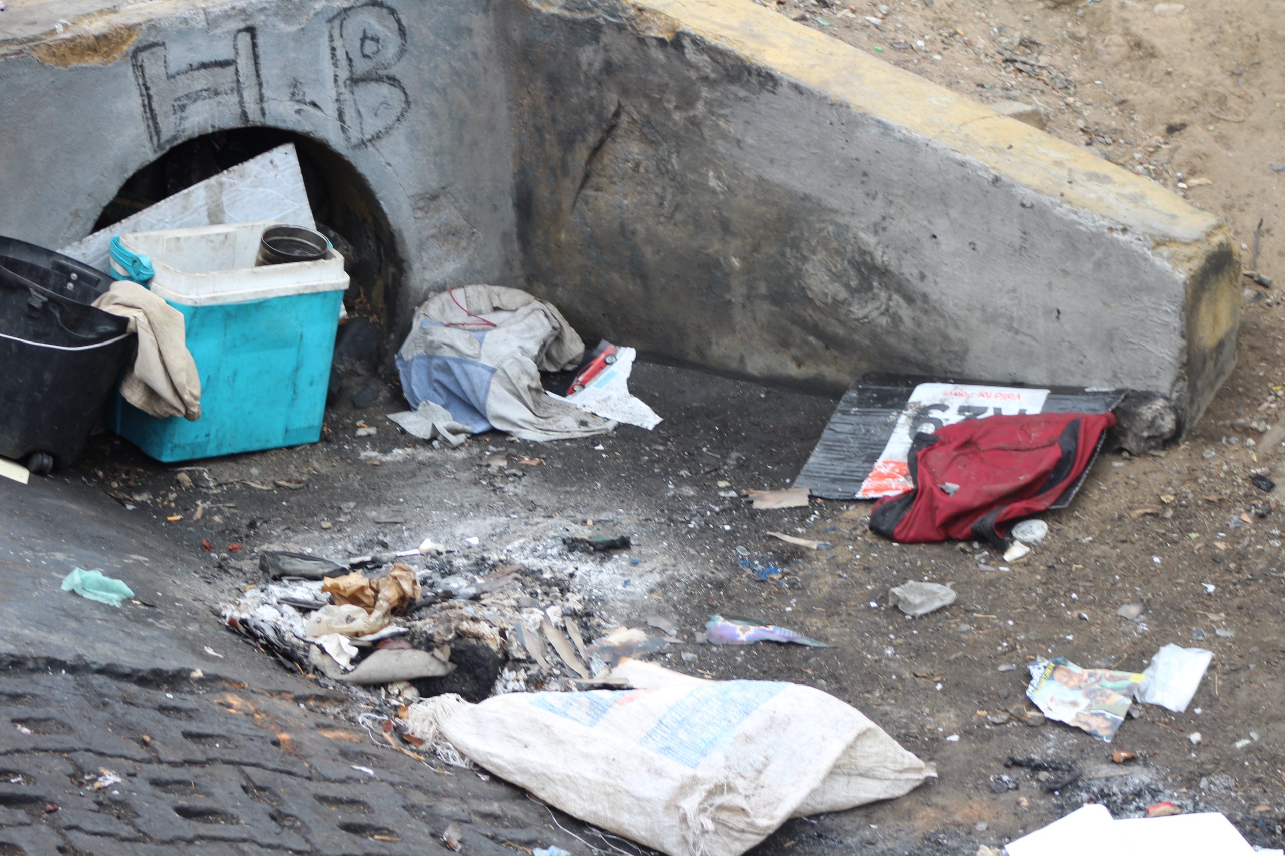 Pollution and red tape fester under a Somerset West bridge