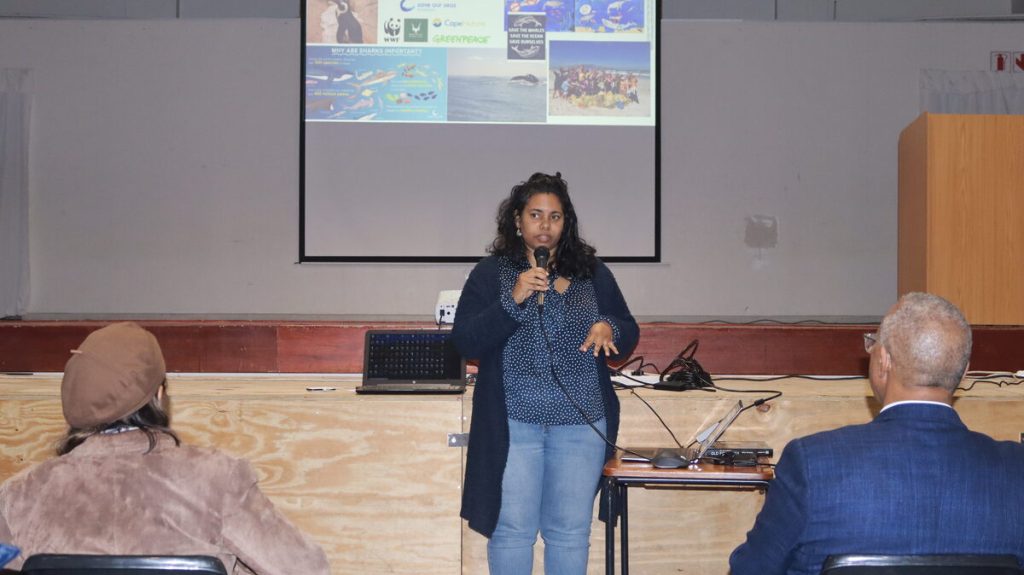 Dr Melissa Boonzaaier-Davids shares how a childhood beach dream led to her career as a marine biologist.
