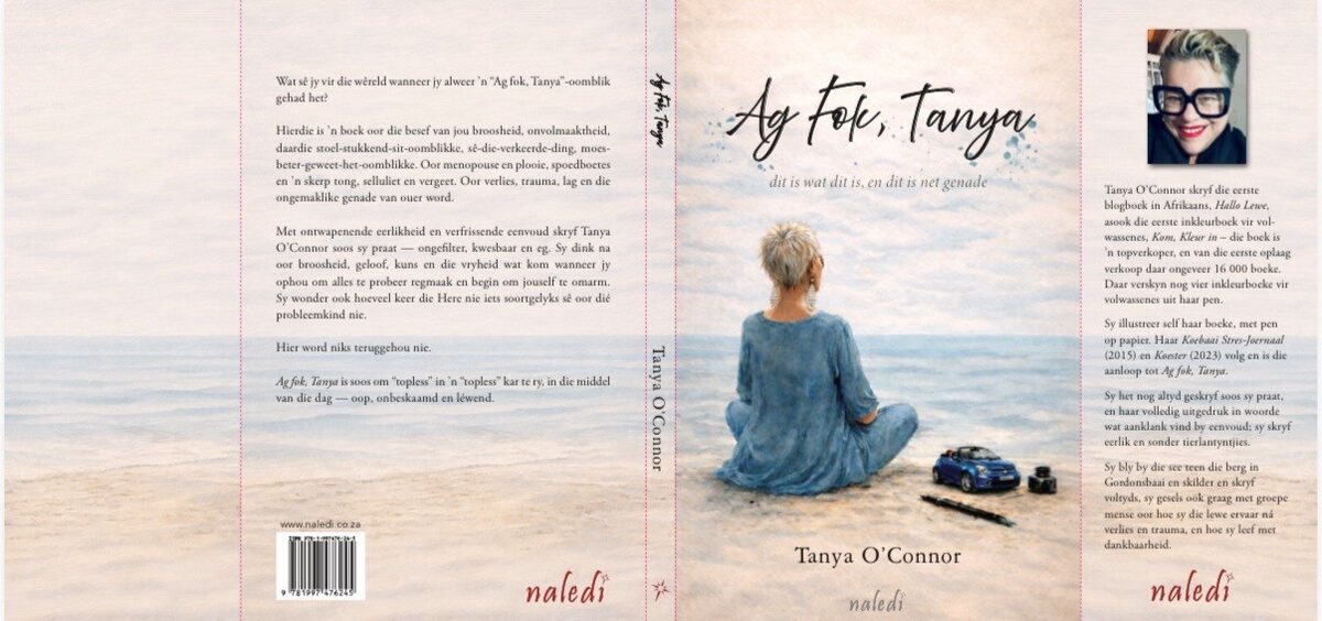 Ag fok, Tanya is sedert 15 Junie op winkelrakke.