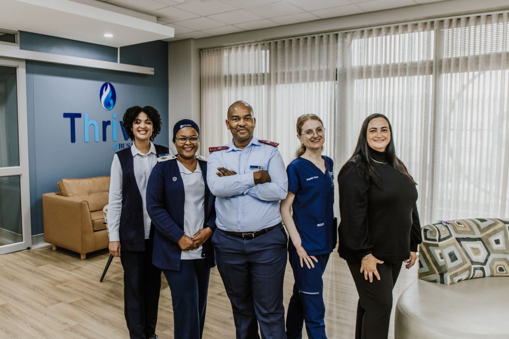 Thrive@Busamed at Busaemd Paardevlei Private Hospital.