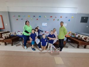 Care Month brings toiletries and food to those who need it most
