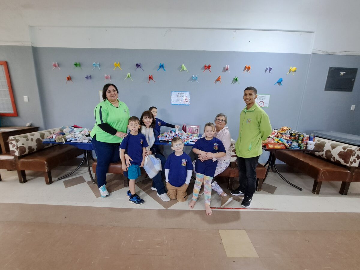 Care Month brings toiletries and food to those who need it most