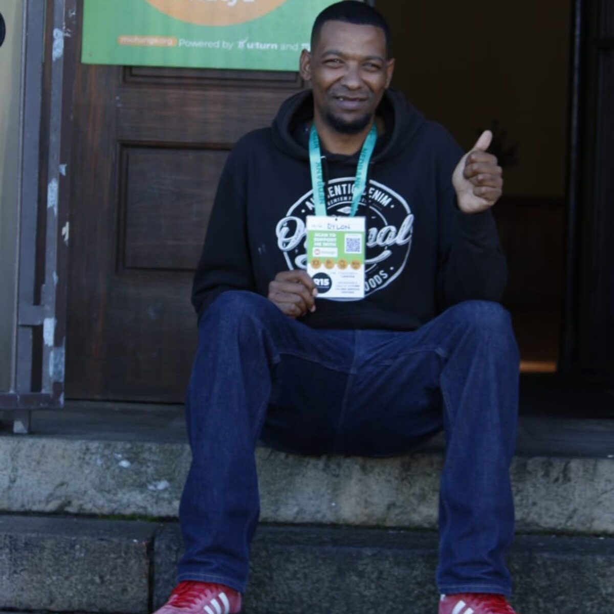 Dylon Jordaan of U-Turn Homeless Ministry