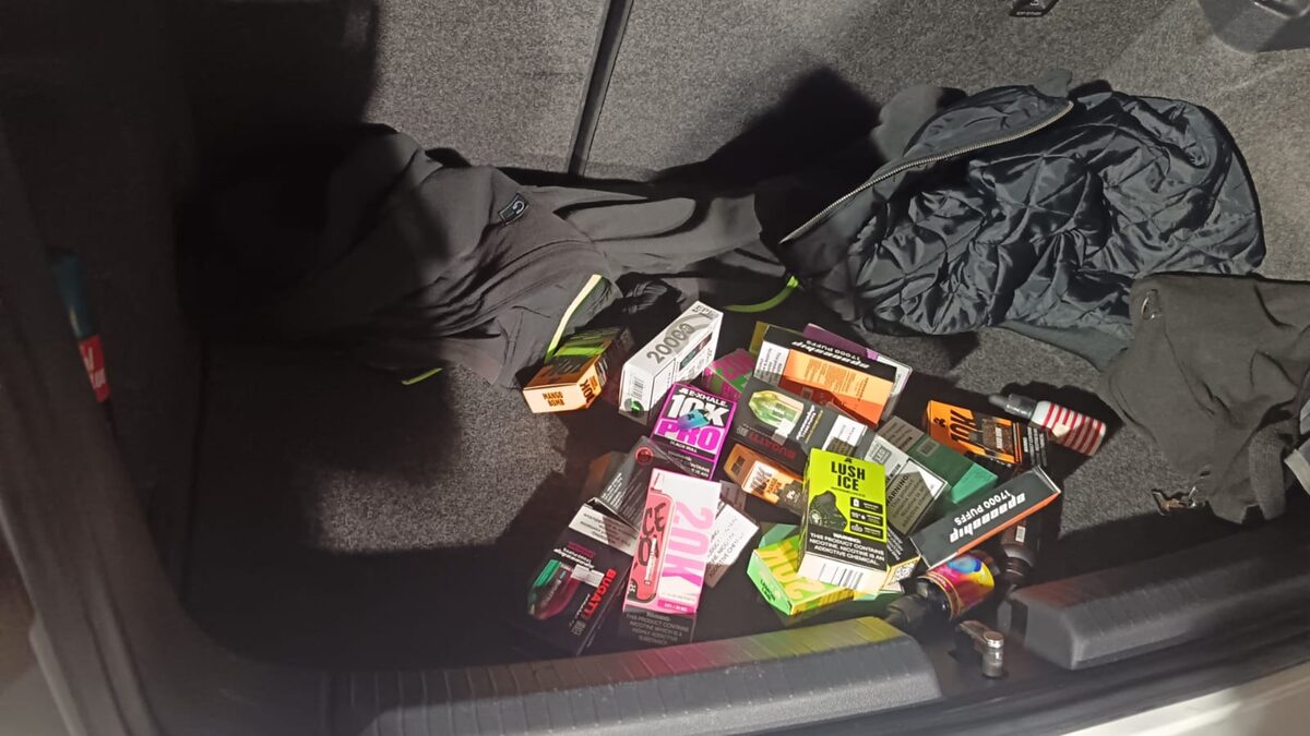 Five behind bars after business robbery in Strand.