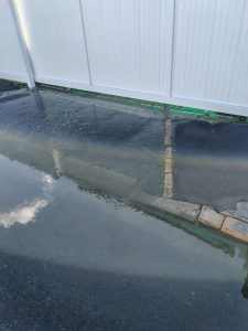 Heads-up after sewage issue: Relief coming for Strand family