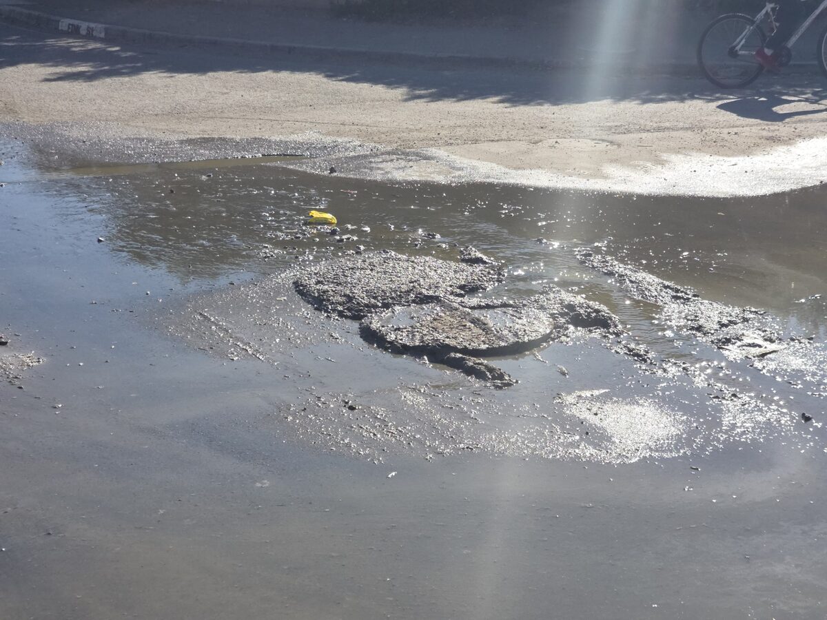 Die drein in Broadlandspark is steeds 'n probleem.