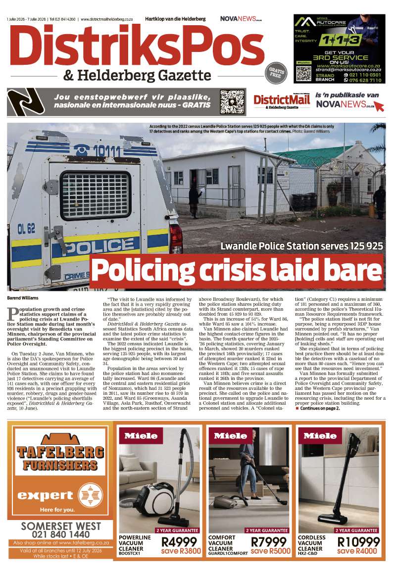 DistrictMail & Helderberg Gazette – E-Edition – 1 July 2026