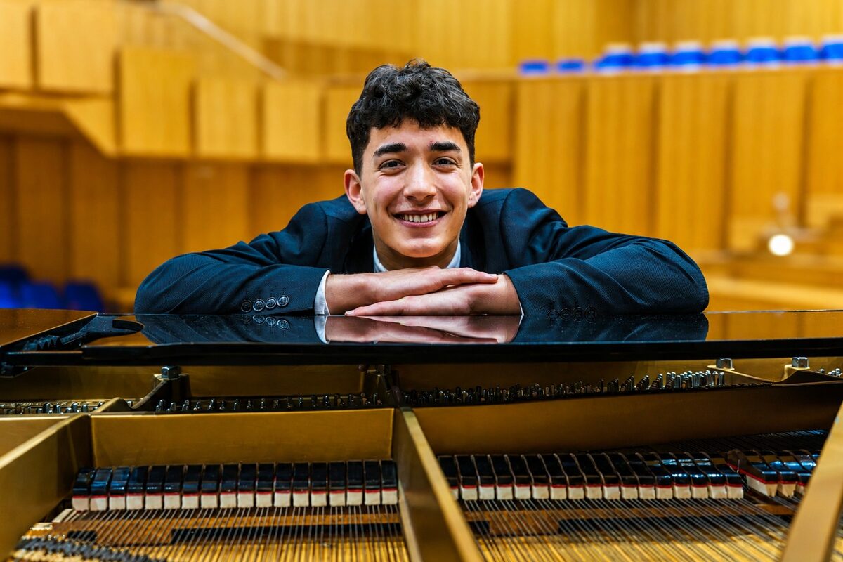 Somerset West pianist Hermanus Schmidt.
