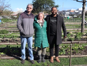 Somerset West garden giving homeless gardeners a hand up