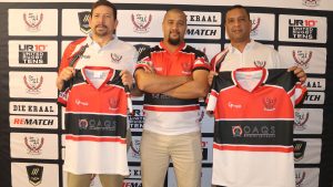 Rugby club shows new kit sponsored by local businesses