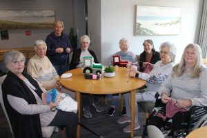 Evergreen Sitari knitters bring warmth and joy to their community