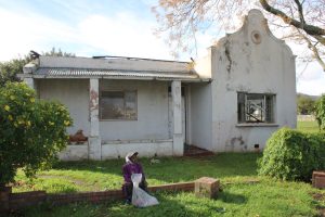Historic Somerset West heritage house degenerates into security crisis