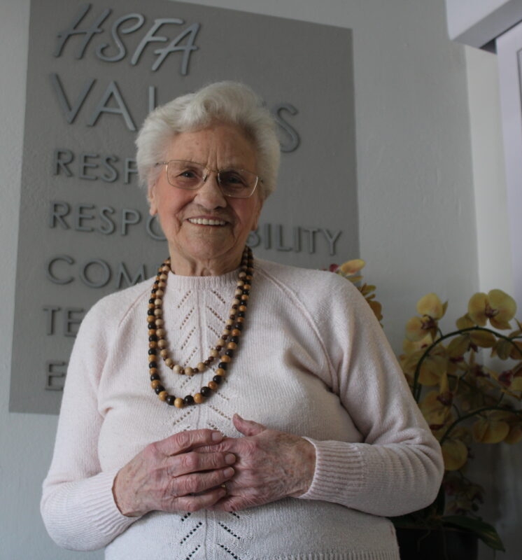 Christina Vorster het op Vrydag 10 Julie haar 104de verjaardage gevier.