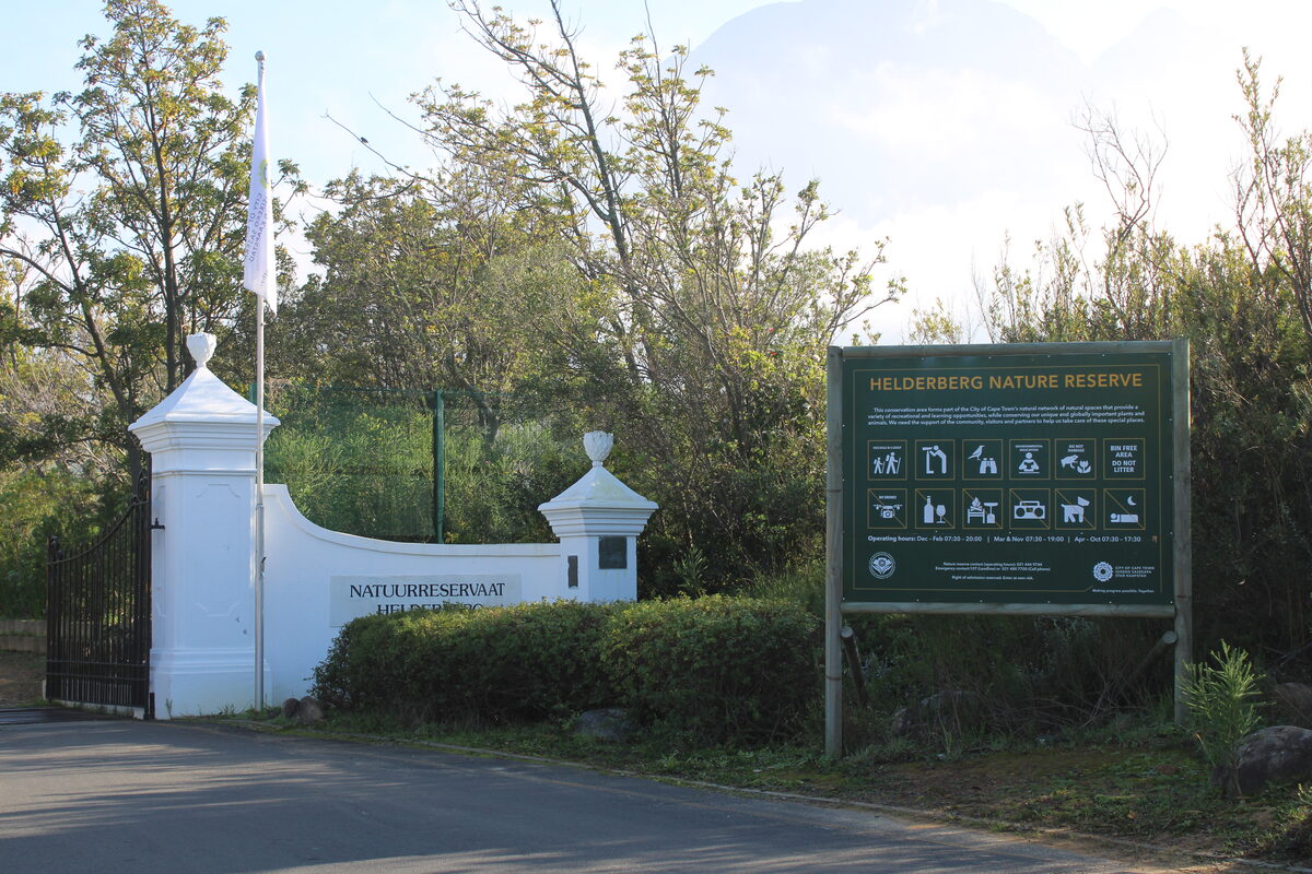 The body of a 38-year-old man was found at Helderberg Nature Reserve on Thursday 29 October.