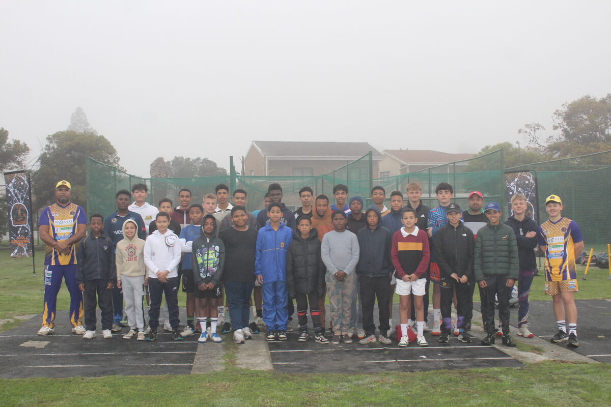 Helderberg Gladiators hosts first trials at Helderzicht Sports Ground.