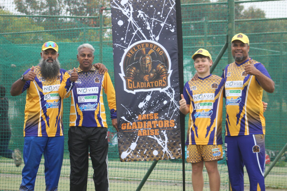 Helderberg Gladiators hosts first trials at Helderzicht Sports Ground.