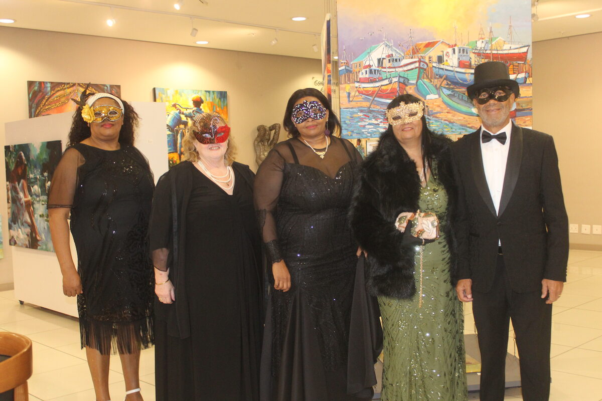 Sencit marks five decades with masked ball.