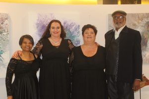 Masquerade ball honours Sencit’s five decades of community care
