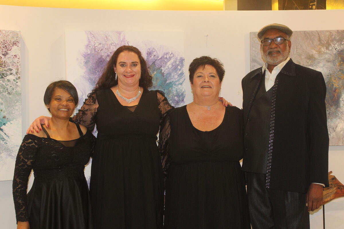 Sencit marks five decades with masked ball.