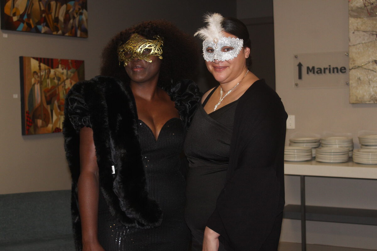 Sencit marks five decades with masked ball.