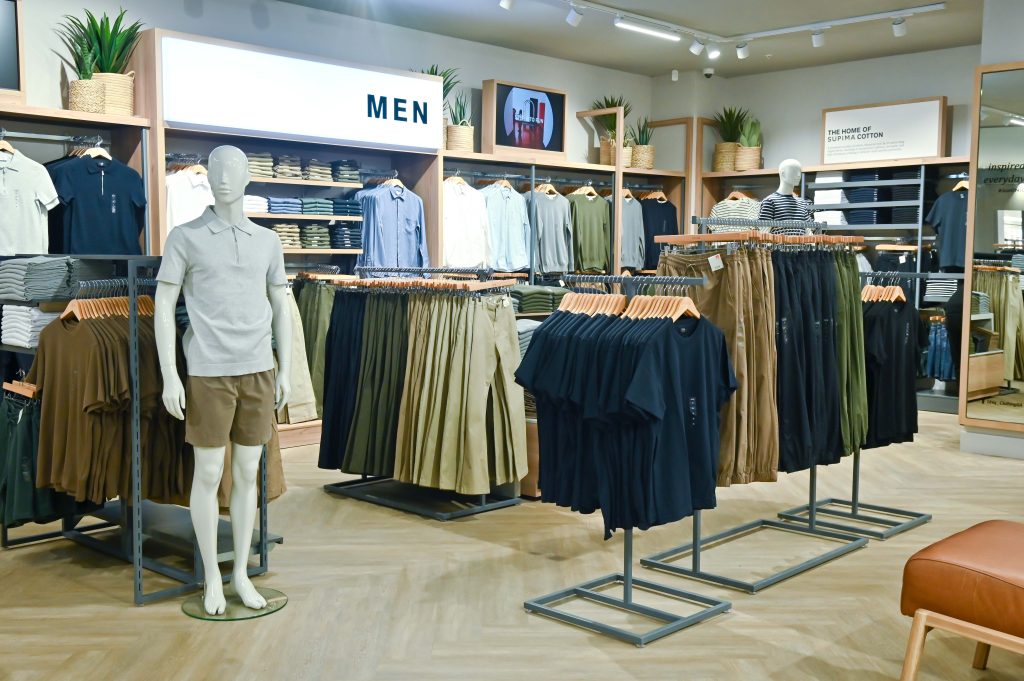 Uniq Clothing opens at Somerset Mall.