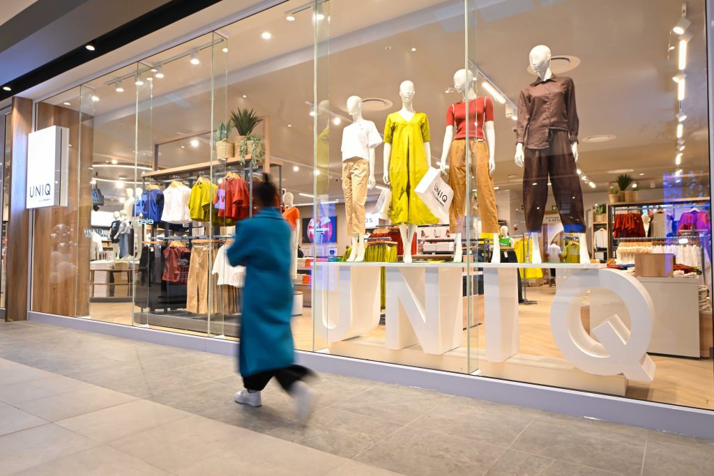 Uniq Clothing opens at Somerset Mall.