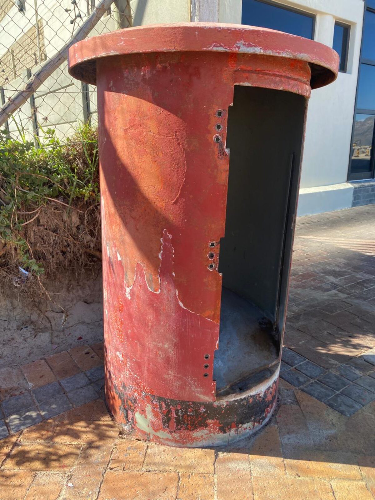 Strand gets second street library in restored Beach Road postbox