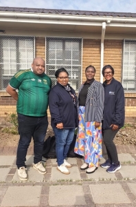 Ambassadors for safer roads to protect pedestrians in Strand