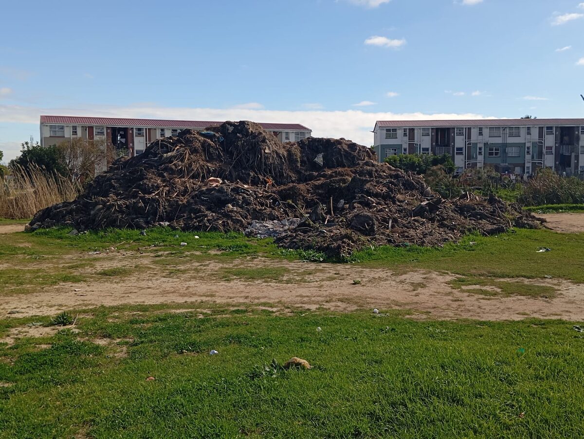 Afvalhope in Macassar kweek kommer.