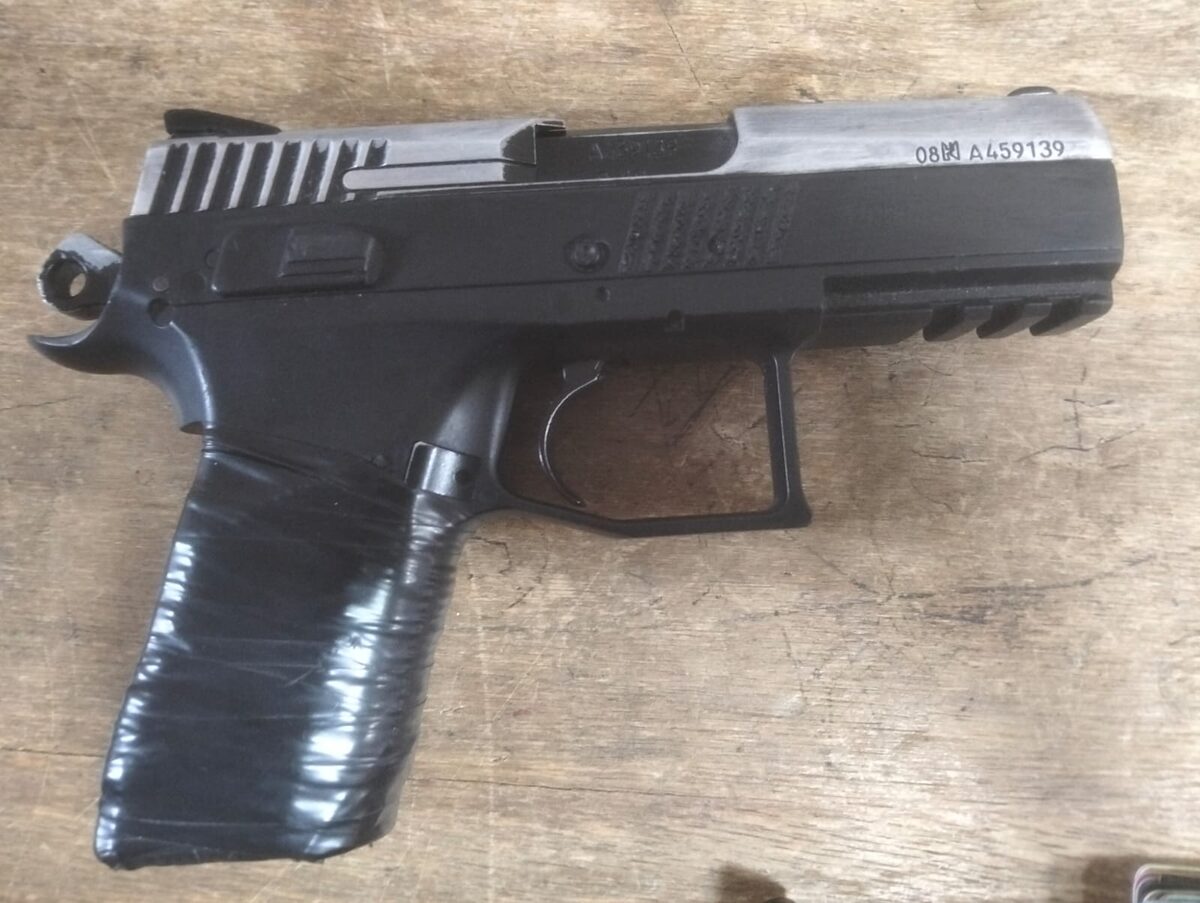 Five behind bars after business robbery in Strand.