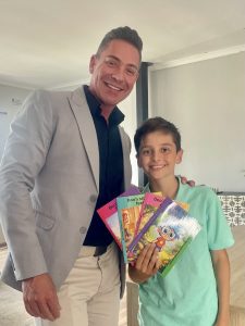 Young author from Somerset West publishes four children’s books