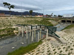 Double blow for Soet River cleanup infrastructure