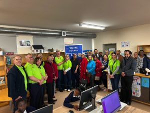 Rotary partnership delivers modern computer hub for False Bay Primary learners