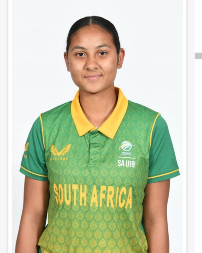 Caitlin Wyngaard of Strand has been selected for the Protea Women's squad.