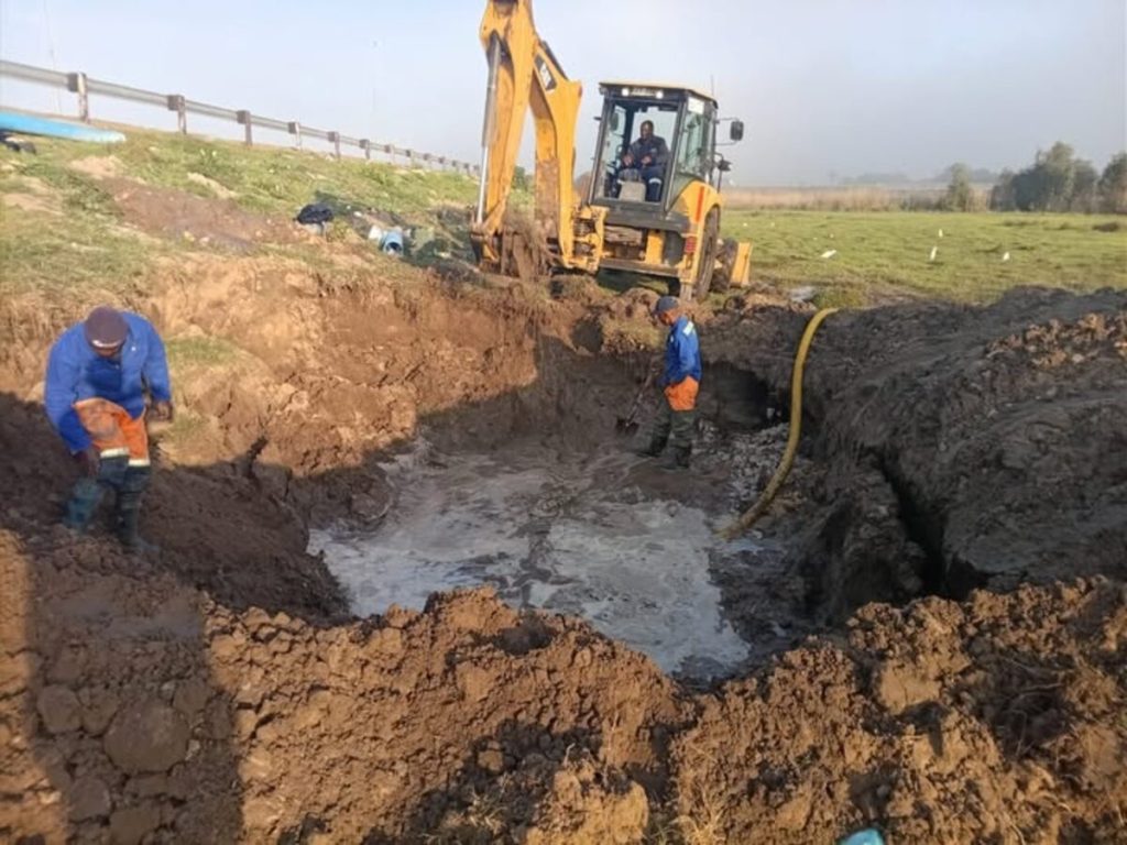 A water supply disruption of up to four days affected residents in Kramat, Macassar Beach and Sandvlei.