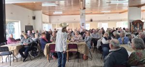 Tommy Dell delights local Seniors