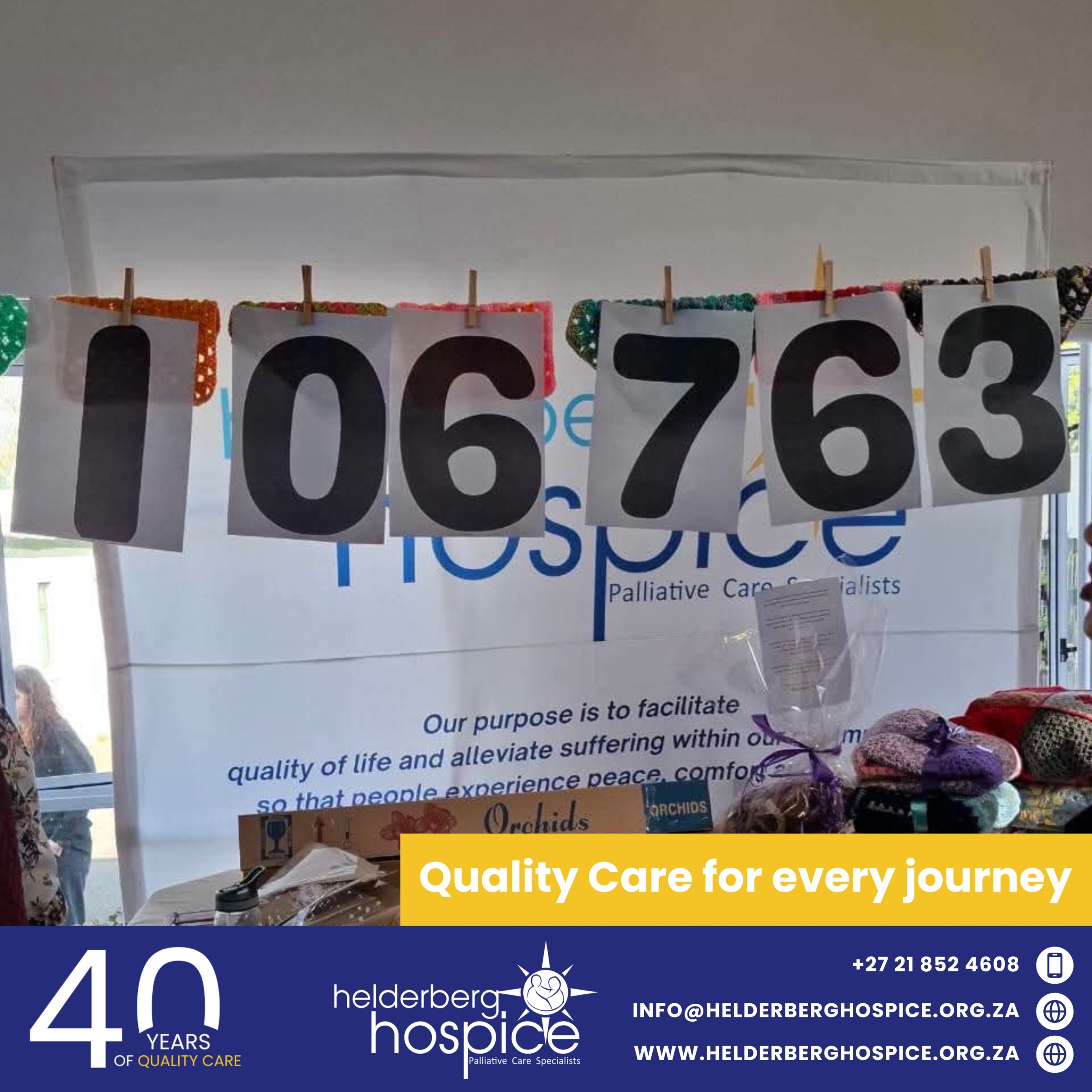 Squares for Care: Helderberg Hospice Smashes Granny Square World Record