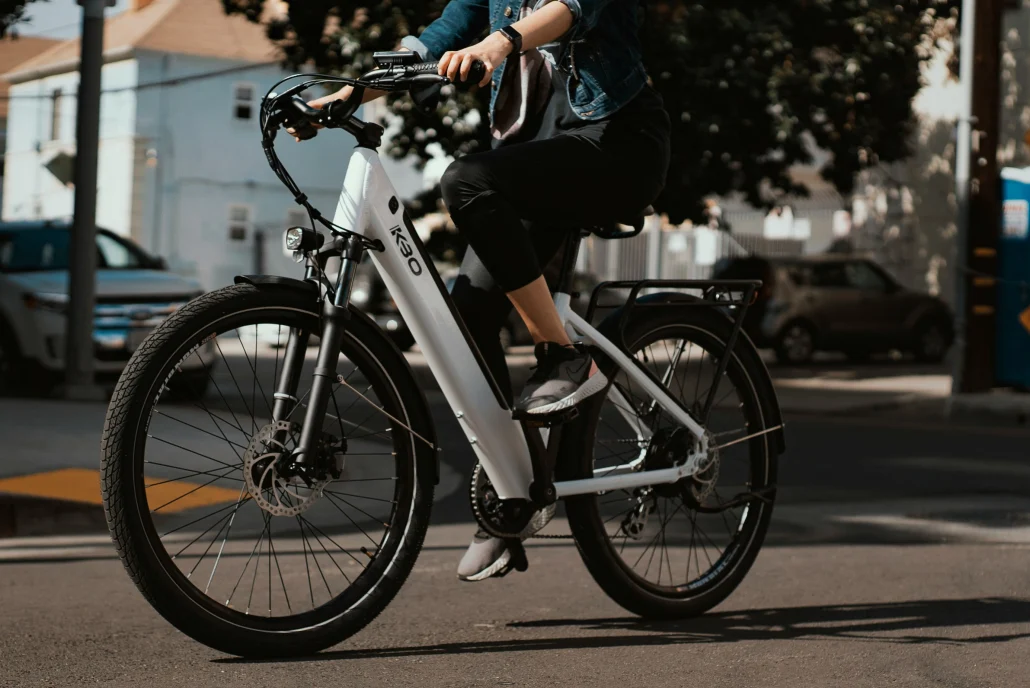 The silence of the electric bikes heightens the danger for unsuspecting motorists and park visitors.