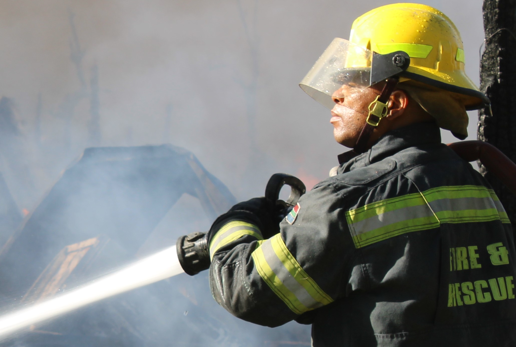Three dead in fatal shack fire in Nomzamo.