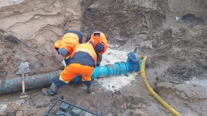 Ongoing infrastructure breakdown leaves Macassar area dry again