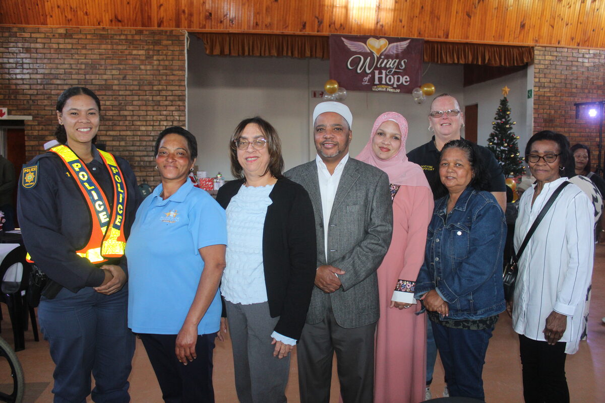 Wings of Hope bied 'Kerfees in Julie'.