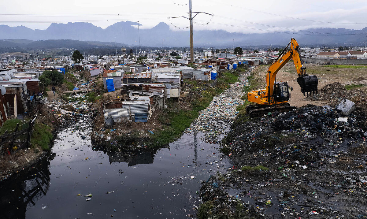 Soet River cleanup 