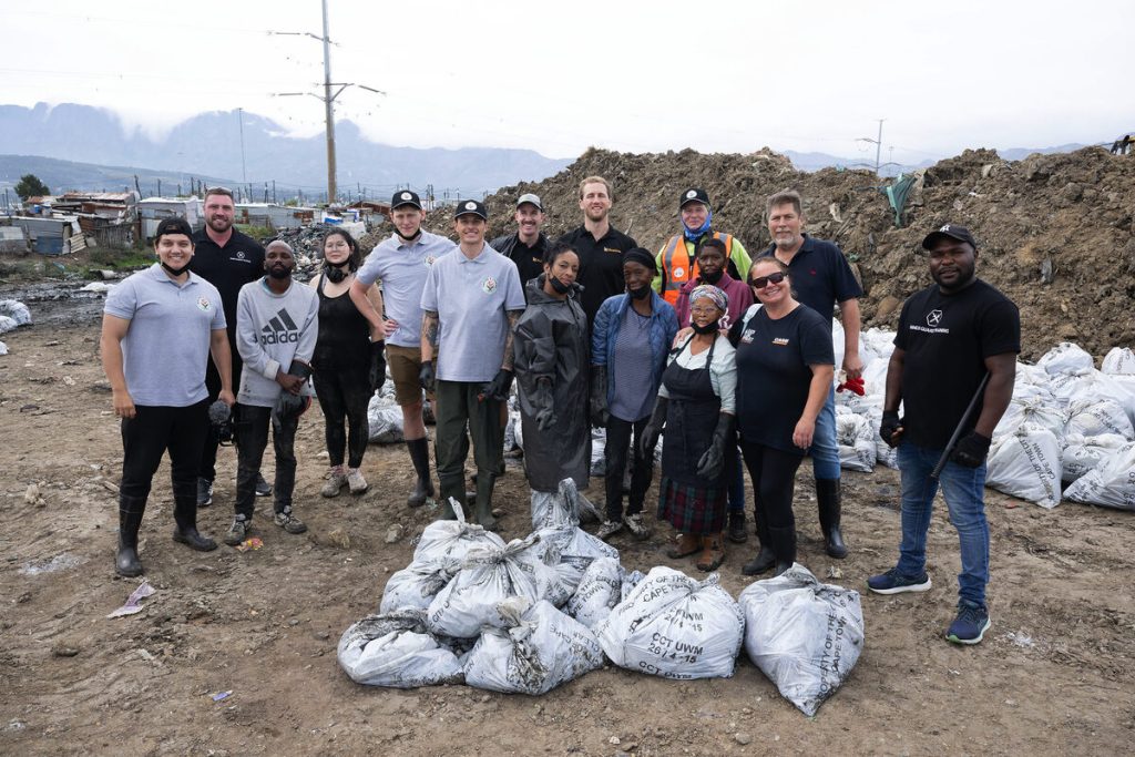 Soet River cleanup